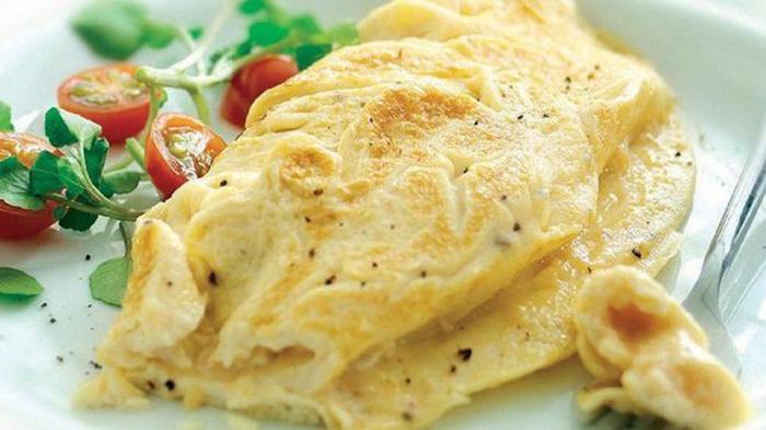 Resep Omelet Syaur, Praktis, Cocok untuk Menu Sarapan yang Enggak ribet Resep Omelet Keju Sayur untuk Sarapan Anak