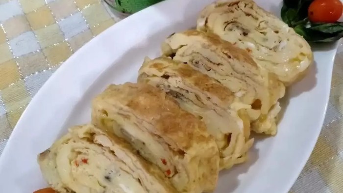 3 Resep Telur Gulung Jepang yang Mudah Dibuat, Bisa Jadi Ide Bekal ... Resep Telur Gulung Sayur ala Bento Jepang