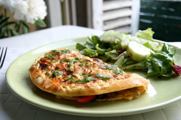 Omelet Sayur 3 Bahan Super Sehat