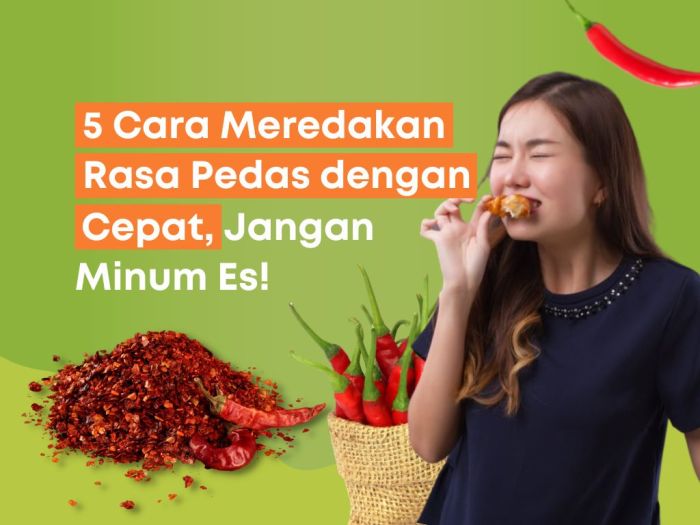 Penjelasan Ilmiah di Balik Cita Rasa Pedas