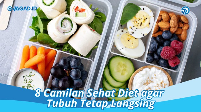 Camilan Sehat untuk Teman Kerja di Kantor