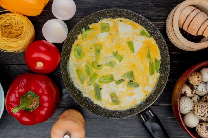 Omelet Sayur 3 Bahan Super Sehat