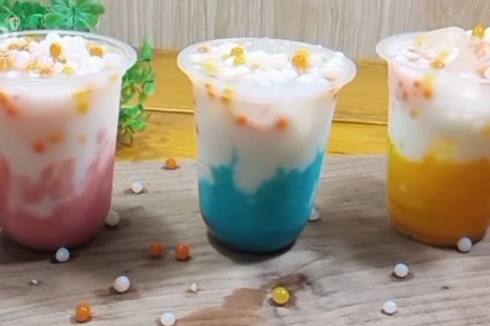 Bikin Sendiri Es Boba Brown Sugar di Rumah