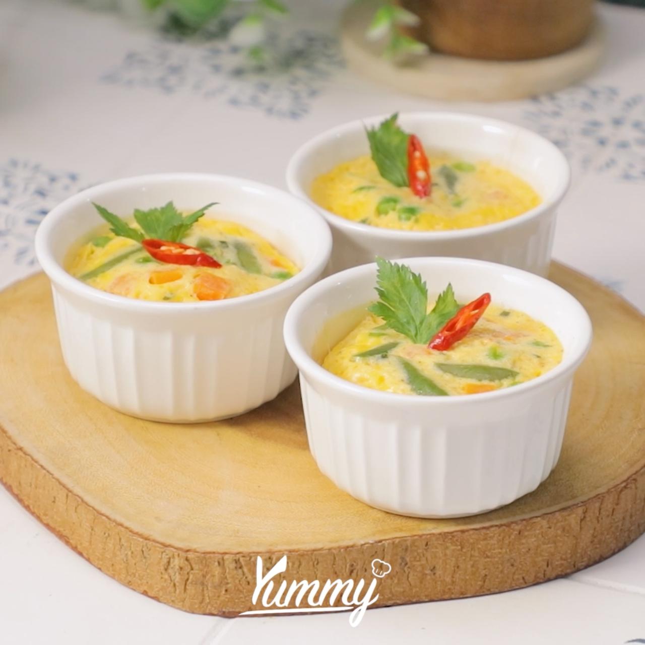 Resep Omelet Keju Sayur untuk Sarapan Anak