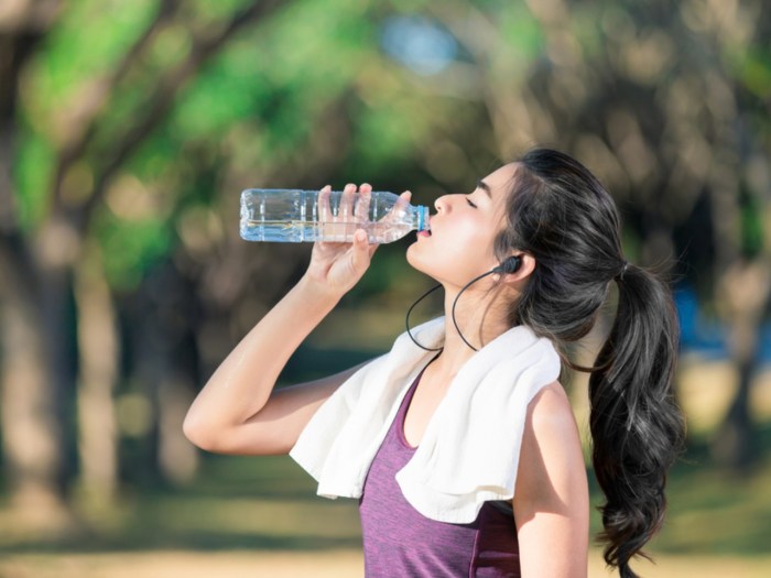 Minuman Sehat Sebelum Workout: Bantu Stamina Lebih Optimal