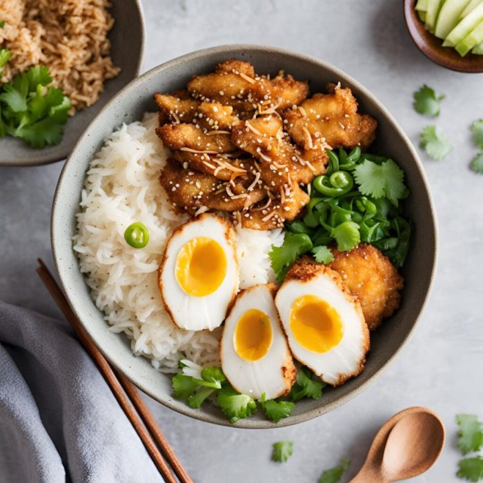 Resep Chicken Katsu Creamy Rice yang Viral