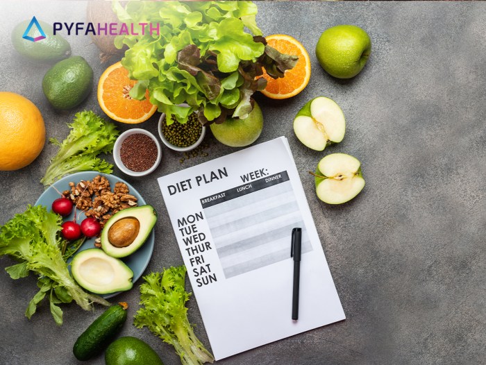Menu Diet Sehat untuk Seminggu Penuh