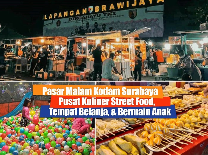 Tempat Makan Malam Favorit Anak Muda Surabaya