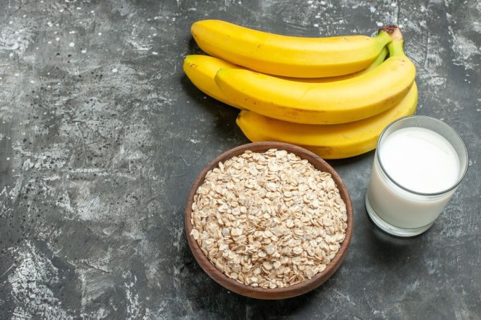 Pancake Pisang Oatmeal Sehat Tanpa Tepung Terigu