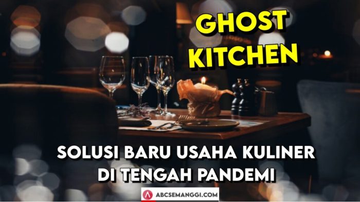 Trend Ghost Kitchen dalam Bisnis Kuliner Modern