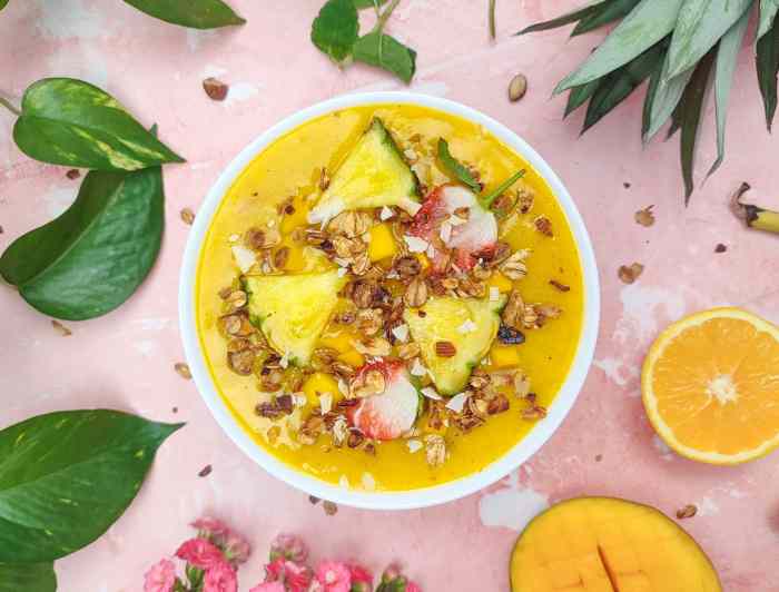 Smoothie Bowl Segar Tanpa Gula