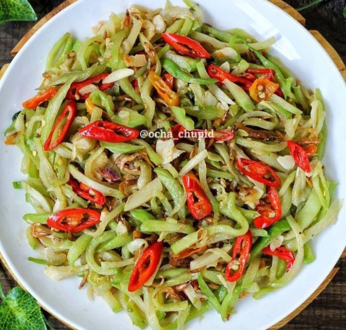 Tumis Sayur Sehat Tanpa MSG