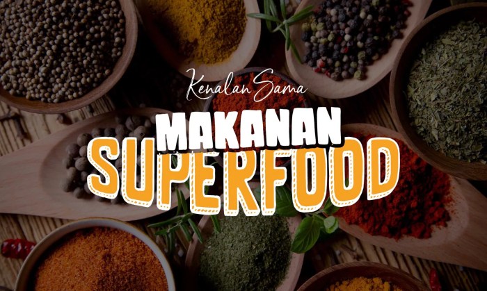 Makanan Sehat Lokal Indonesia yang Tak Kalah dari Superfood