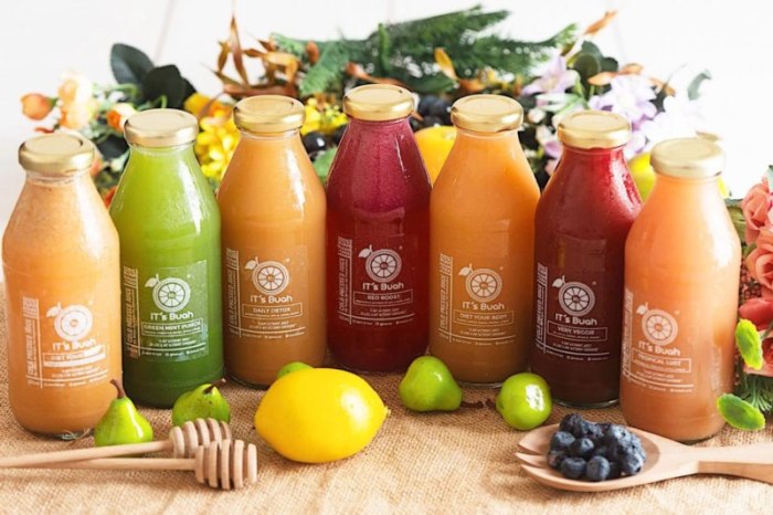 Minuman Sehat dari Buah Tropis Khas Indonesia