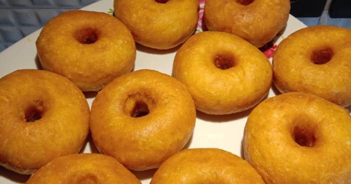 Donat Kampung Viral Tanpa Ulen, Empuk Maksimal