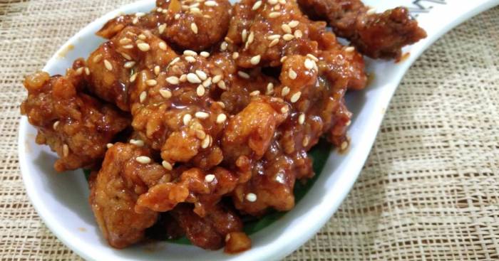 Resep Ayam Bakar Korea dengan Saus Gochujang Homemade