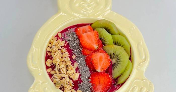 Smoothie Bowl Segar Tanpa Gula