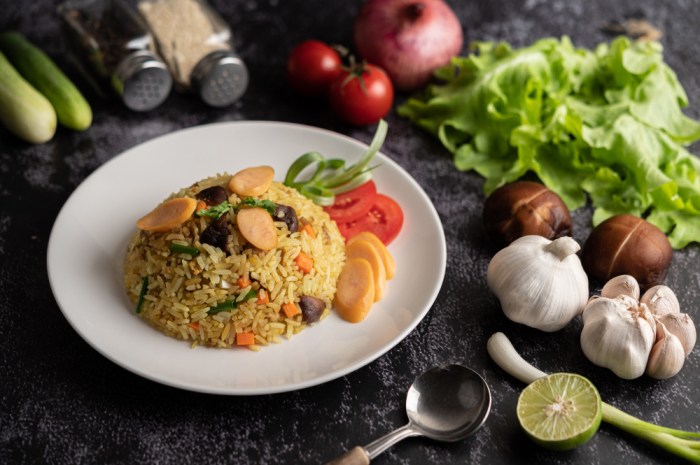 Resep Nasi Goreng Sehat untuk Anak TK