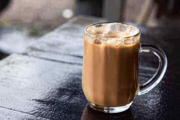 Es Teh Tarik Ala Malaysia yang Mudah Dibuat