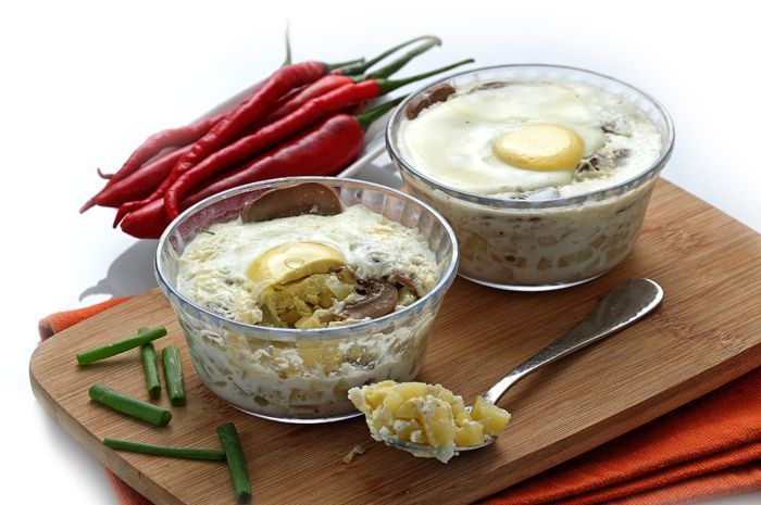 Resep Sarapan Tanpa Minyak: Kentang Kukus Keju