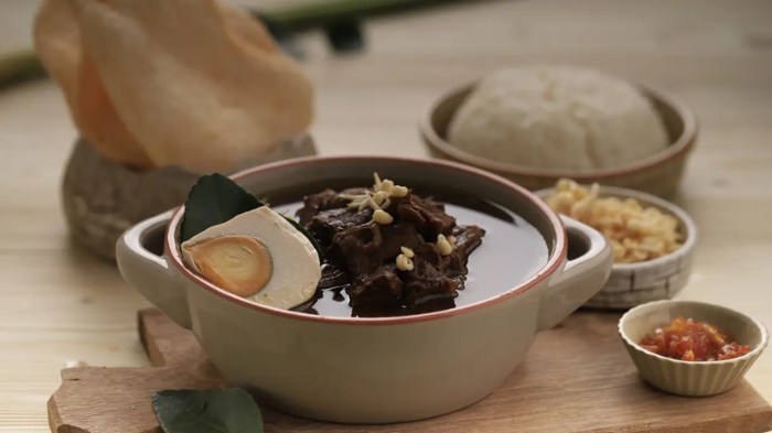 Rawon Daging dengan Kuah Sehat, Bisa?