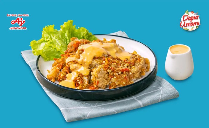 Yummy! Ayam Geprek Berselimut Keju Leleh Ada di Sini Tren Baru: Ayam Geprek Sambal Keju Meleleh