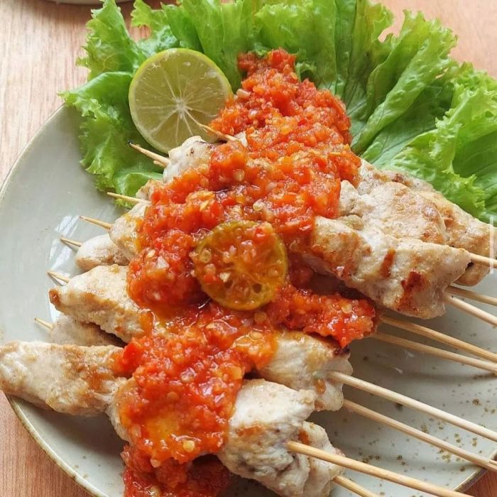 Resep Sate Taichan Panggang Tanpa Minyak