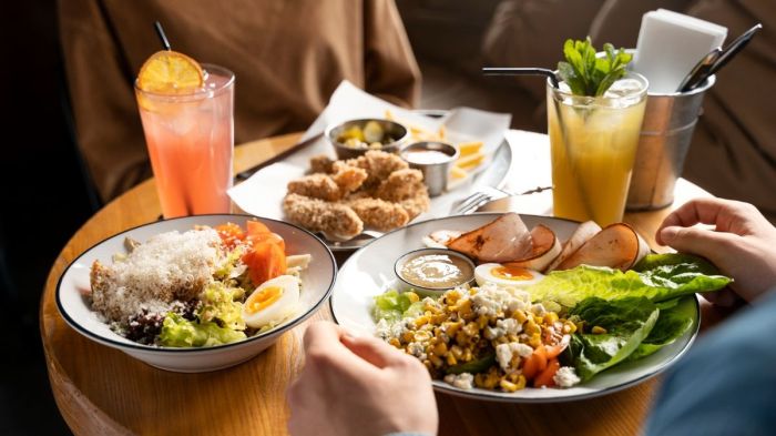 Tempat Makan Paling Pas untuk Kencan Pertama