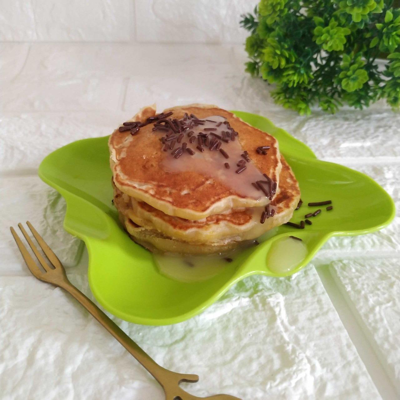Pancake Pisang Tanpa Tepung
