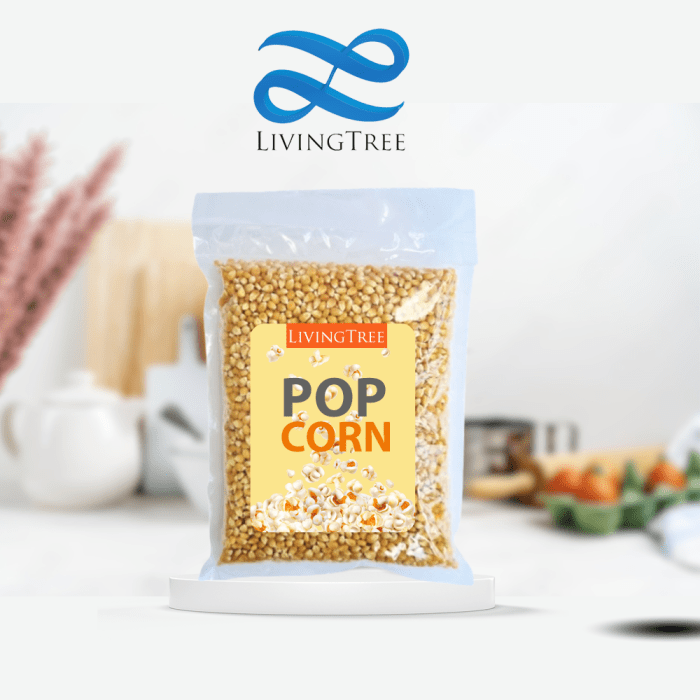 Popcorn Rempah Tanpa Mentega