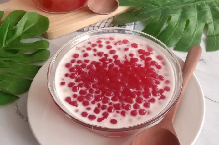 Resep Es Bubur Sumsum Mutiara, Hidangan Tradisional yang Manis dan ...