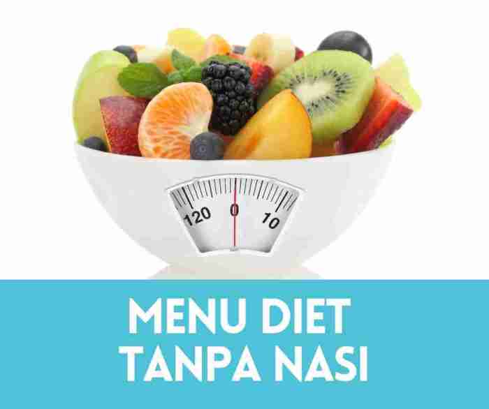 4 Menu Sehat Tanpa Nasi yang Wajib Dicoba