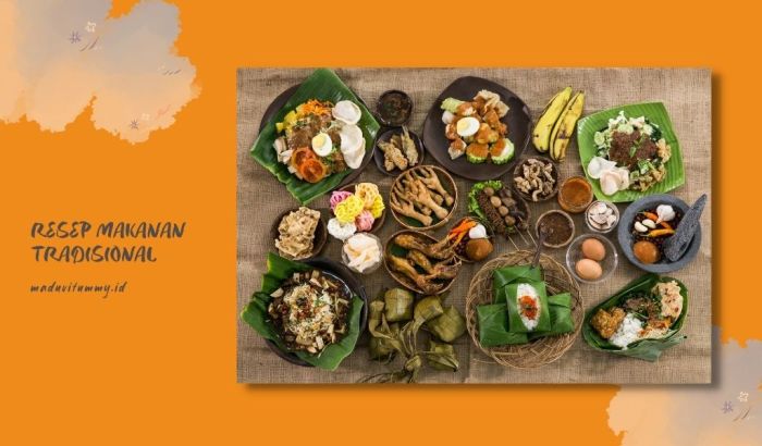 Kuliner Tradisional yang Secara Alami Sehat