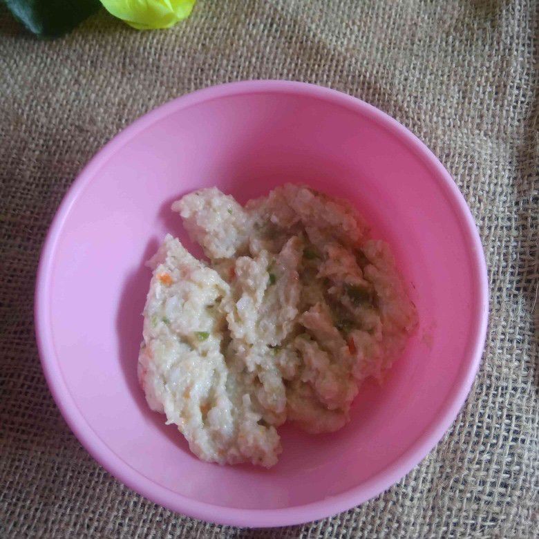 Resep Bubur Ayam Wortel untuk Bayi 9 Bulan