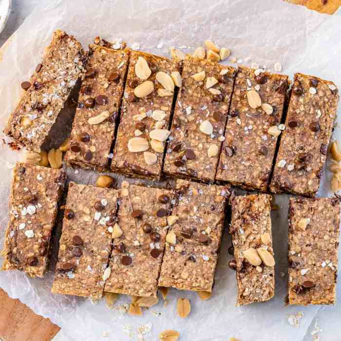 Energy Bar Oat Kurma Homemade