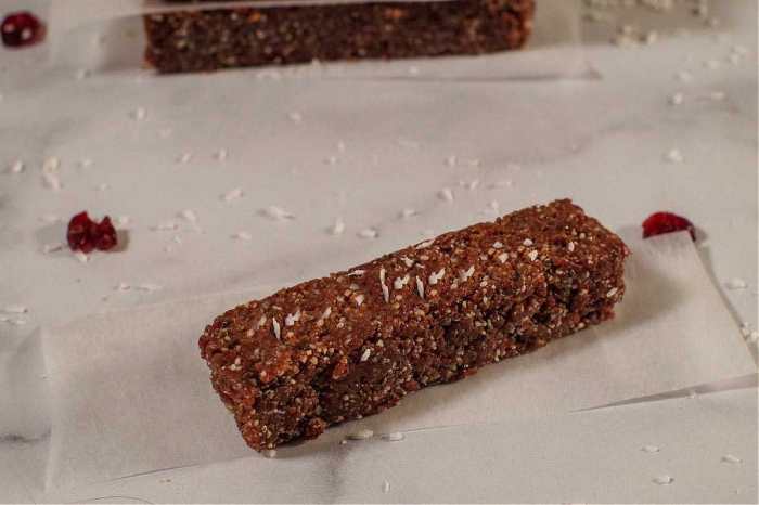 Healthy Homemade Energy Bars | No Bake- Food Meanderings Energy Bar Oat Kurma Homemade
