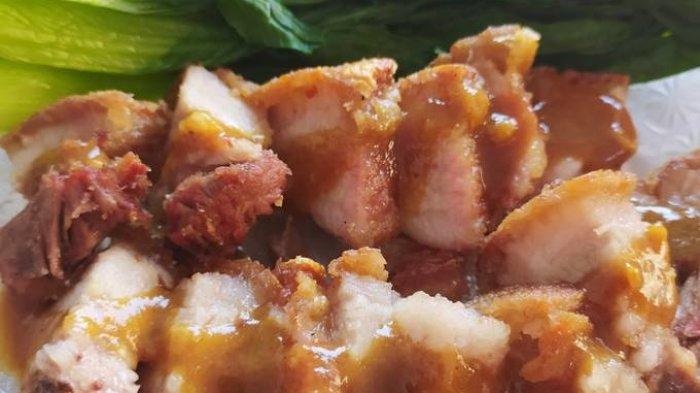 Jual Babi Panggang khas Karo (250 gram) | Shopee Indonesia Update Kuliner Medan: Babi Panggang Karo Versi Halal