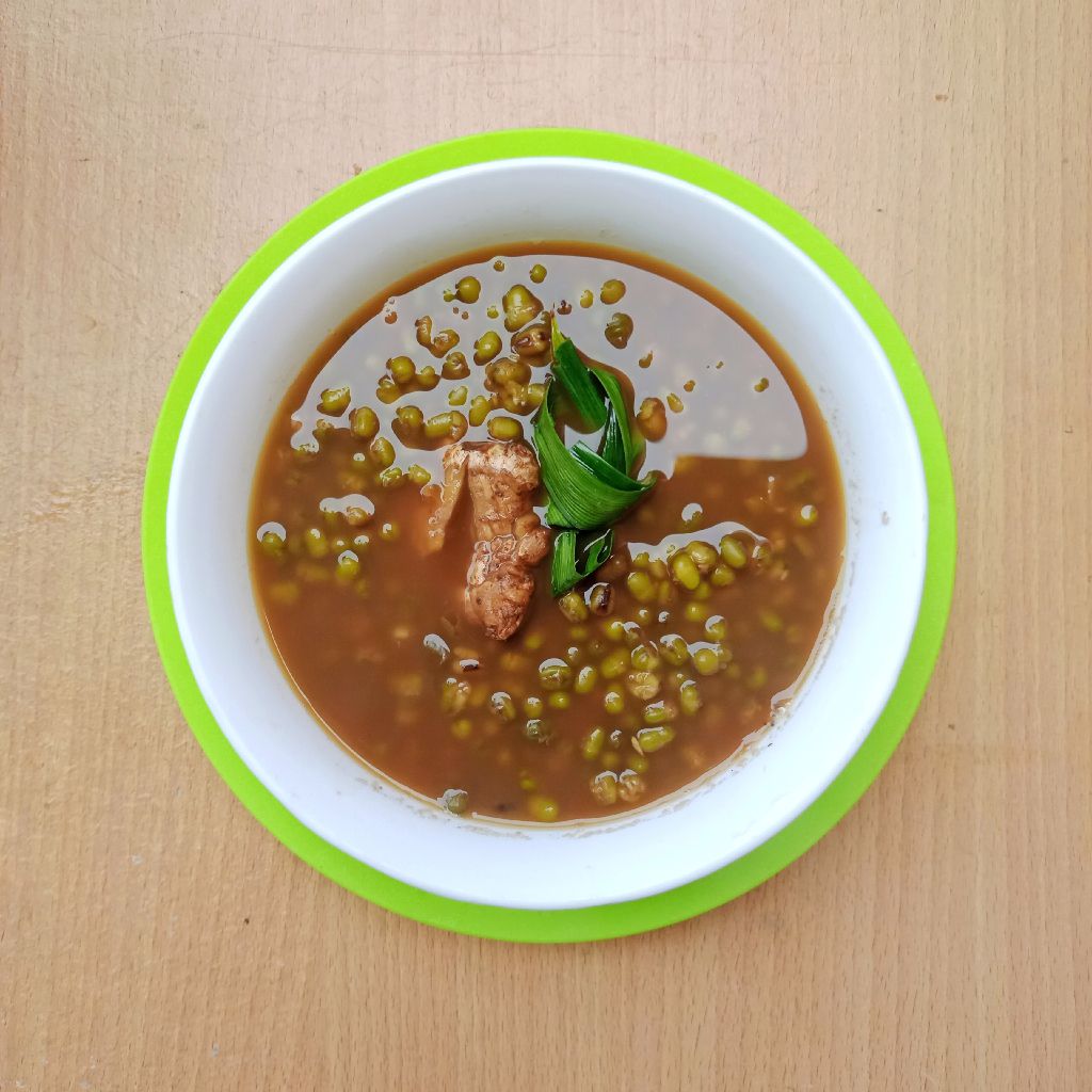 Bubur Kacang Hijau Tanpa Santan
