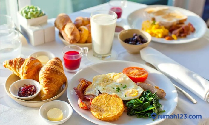 10 Ide Menu Sarapan Pagi yang Mudah Dibuat. Rasanya Lezat! Tempat Makan Cocok untuk Sarapan Pagi