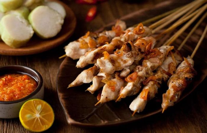 Resep Sate Taichan Panggang Tanpa Minyak
