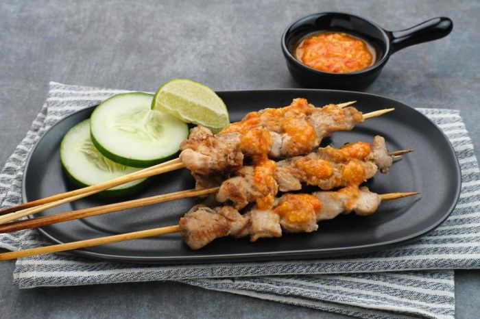 Resep Sate Taichan Panggang Tanpa Minyak
