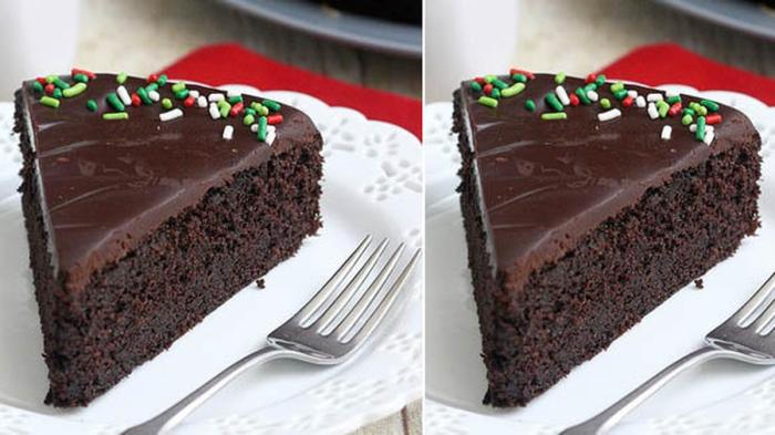 Resep dan Ide Kreatif! 5 Kreasi Cake Coklat yang Menggugah Selera ... Cake Coklat Cabe Rawit yang Bikin Heboh