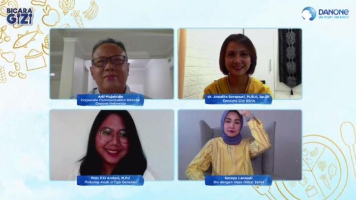 Gizi Seimbang untuk Meningkatkan Imunitas Anak