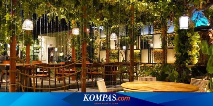 5 Tempat Makan Instagramable di Tangerang Selatan Tempat Makan Instagramable Terkini, Bikin Feed Makin Keren