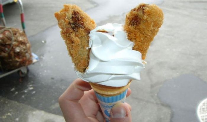 Es Krim Rasa Rendang, Berani Coba?