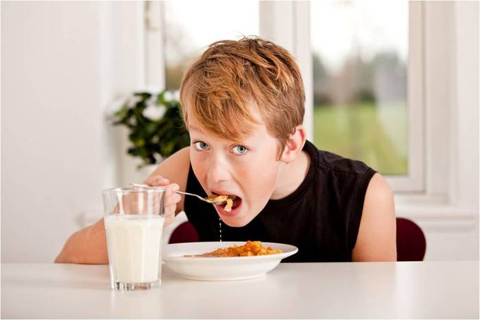 Perlukah Anak Sarapan Setiap Pagi?
