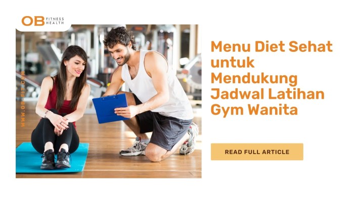 Menu Harian Sehat agar Tubuh Fit