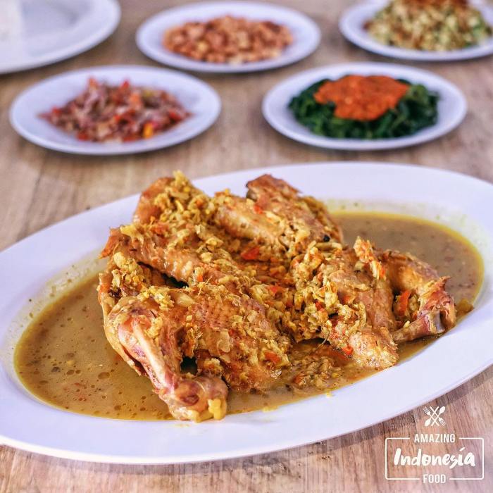 Ayam Betutu Bali Asli yang Bikin Ketagihan