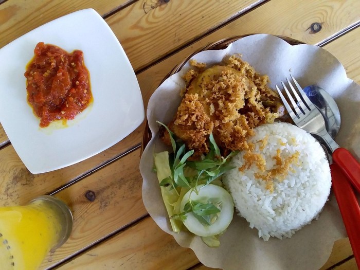 Makanan Vegan Rasa Ayam Goreng