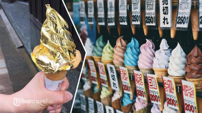 Es Krim dengan Rasa Unik, Rendang hingga Nasi Uduk Rasanya Campur Aduk ... Es Krim Rasa Rendang, Berani Coba?